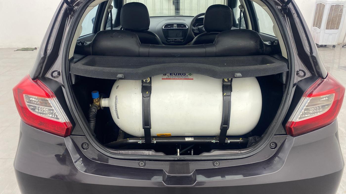 2022 Tata Tiago XZ PLUS CNG, CNG, Manual, 59,415 km, Boot Inside