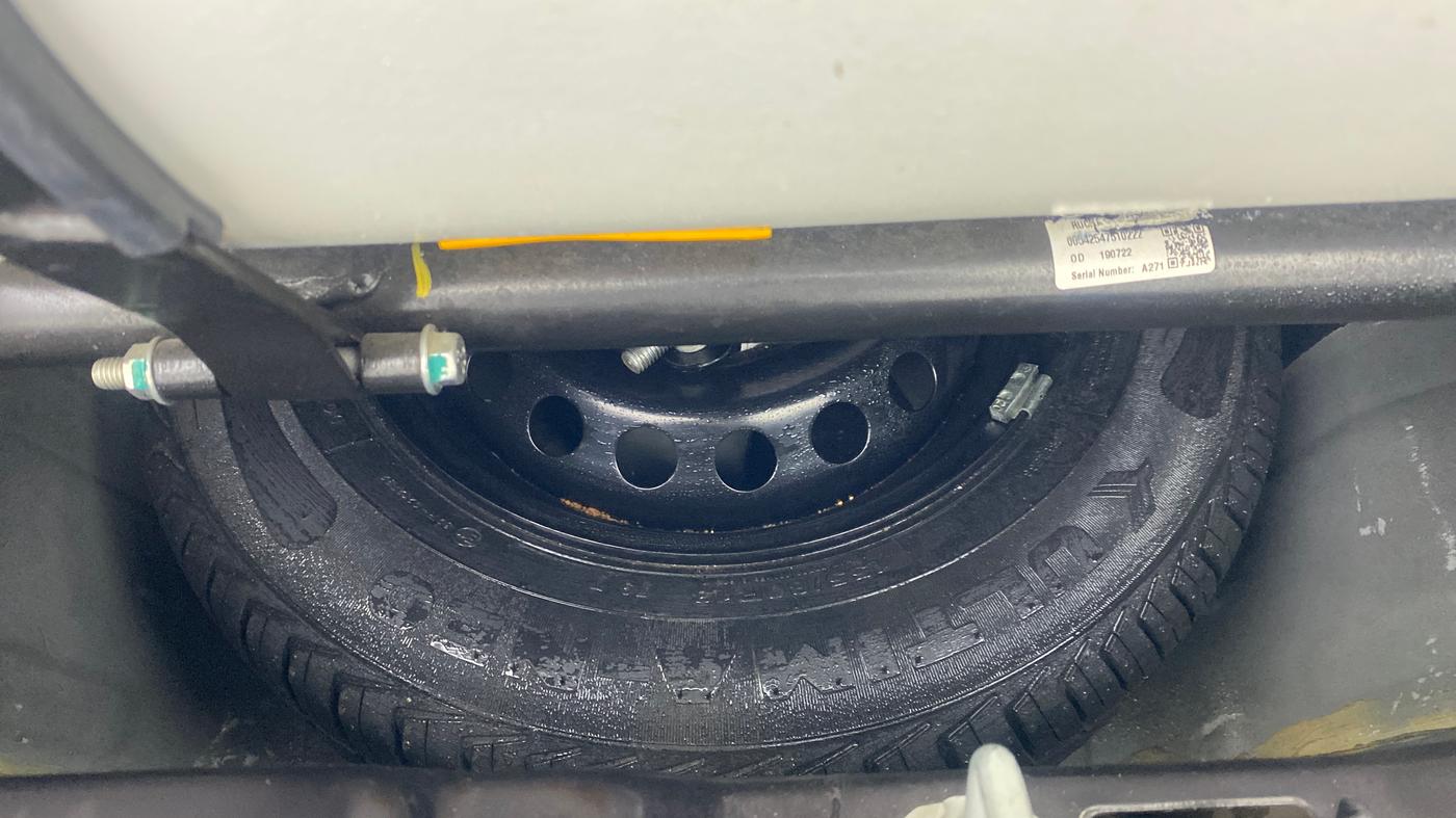 2022 Tata Tiago XZ PLUS CNG, CNG, Manual, 59,415 km, Spare Tyre