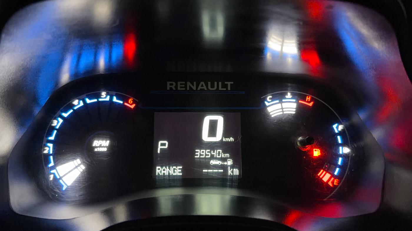 2023 Renault Kiger RXT (O) TURBO CVT, Petrol, Automatic, 39,496 km, Odometer Image
