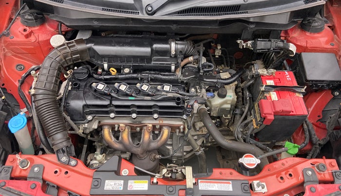2018 Maruti Swift VXI AMT, Petrol, Automatic, 33,616 km, Open Bonet