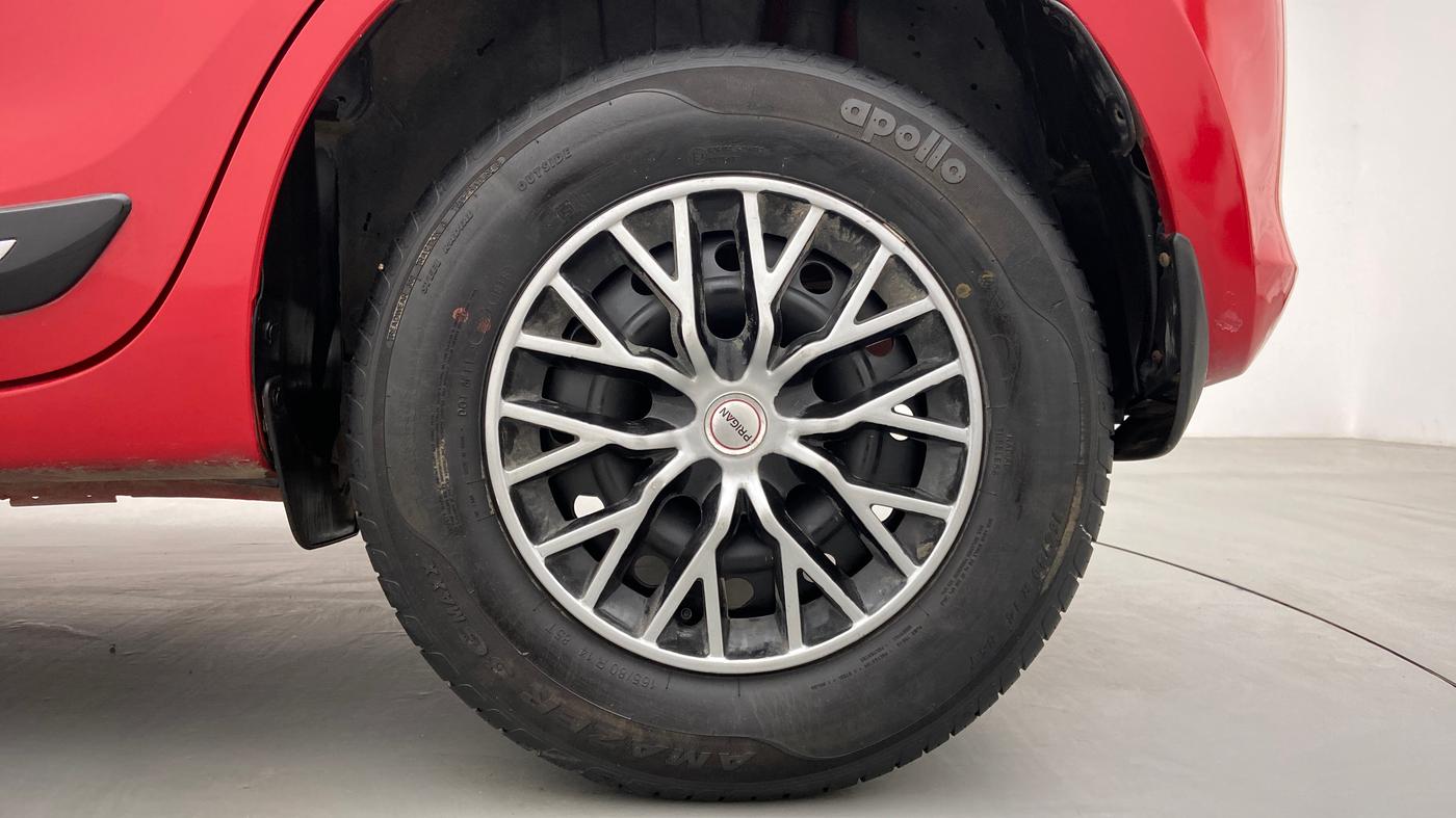 2018 Maruti Swift VXI AMT, Petrol, Automatic, 33,616 km, Left Rear Wheel