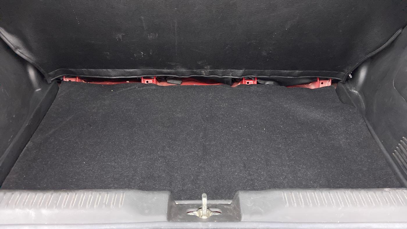 2018 Maruti Swift VXI AMT, Petrol, Automatic, 33,616 km, Boot Inside
