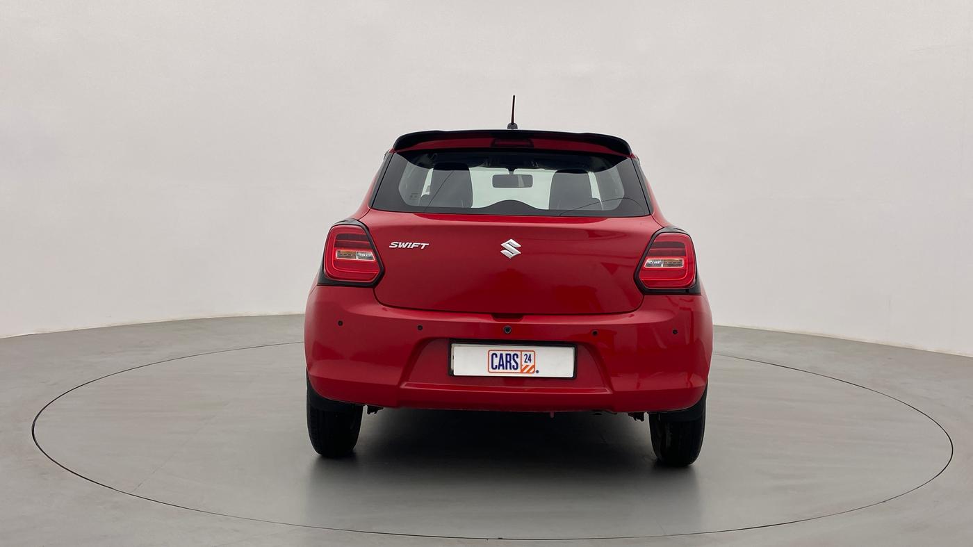 2018 Maruti Swift VXI AMT, Petrol, Automatic, 33,616 km, Back/Rear