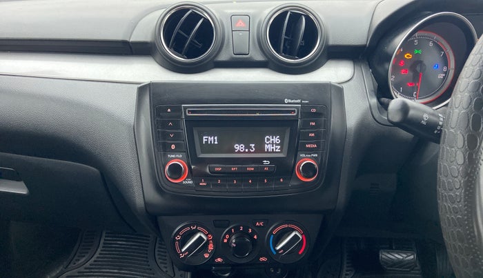 2018 Maruti Swift VXI AMT, Petrol, Automatic, 33,616 km, Air Conditioner