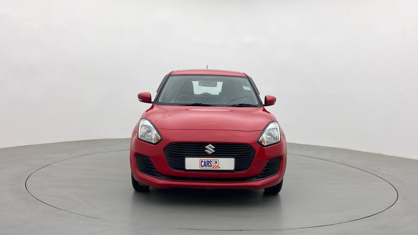 2018 Maruti Swift VXI AMT, Petrol, Automatic, 33,616 km, Front