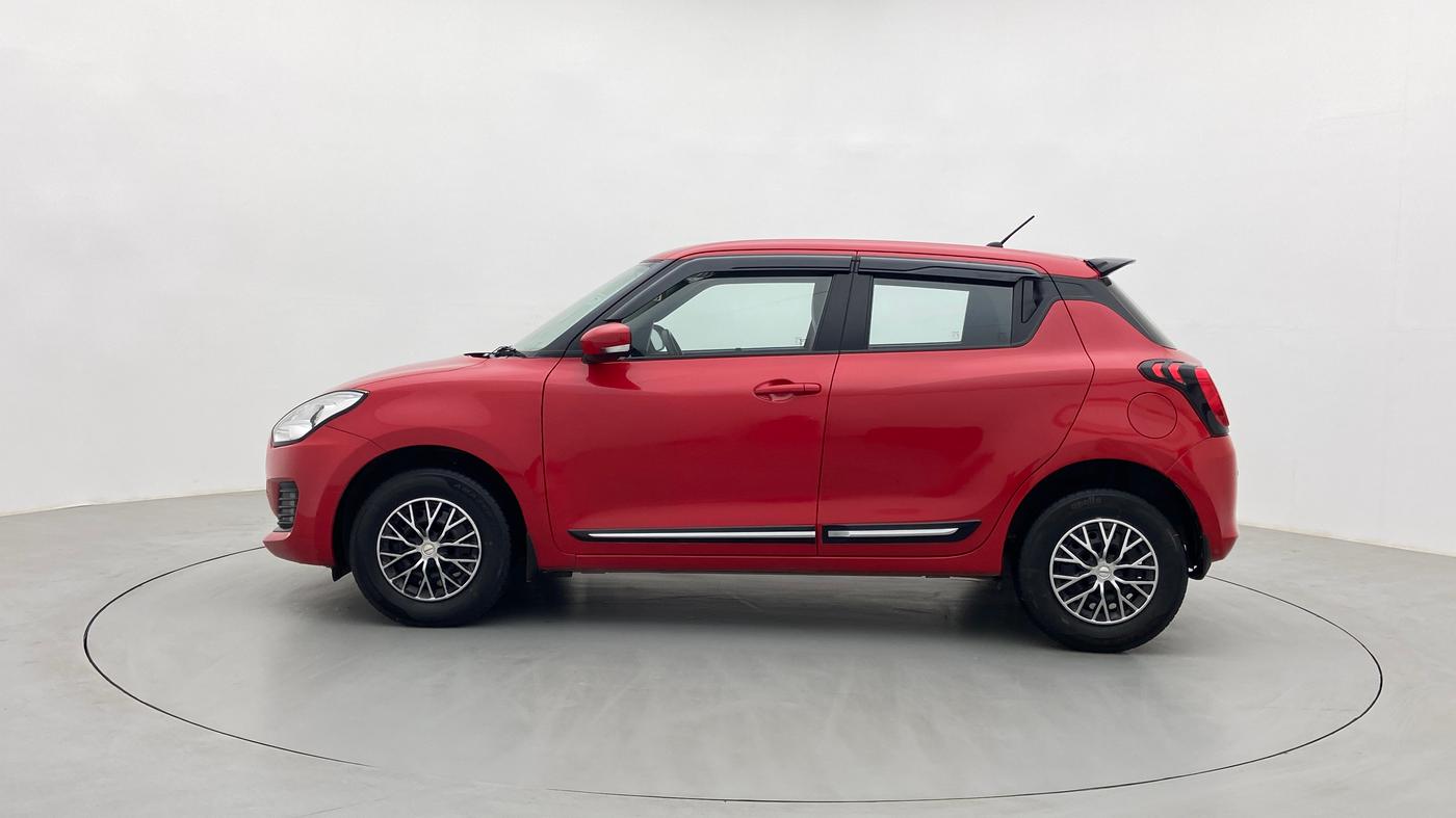 2018 Maruti Swift VXI AMT, Petrol, Automatic, 33,616 km, Left Side