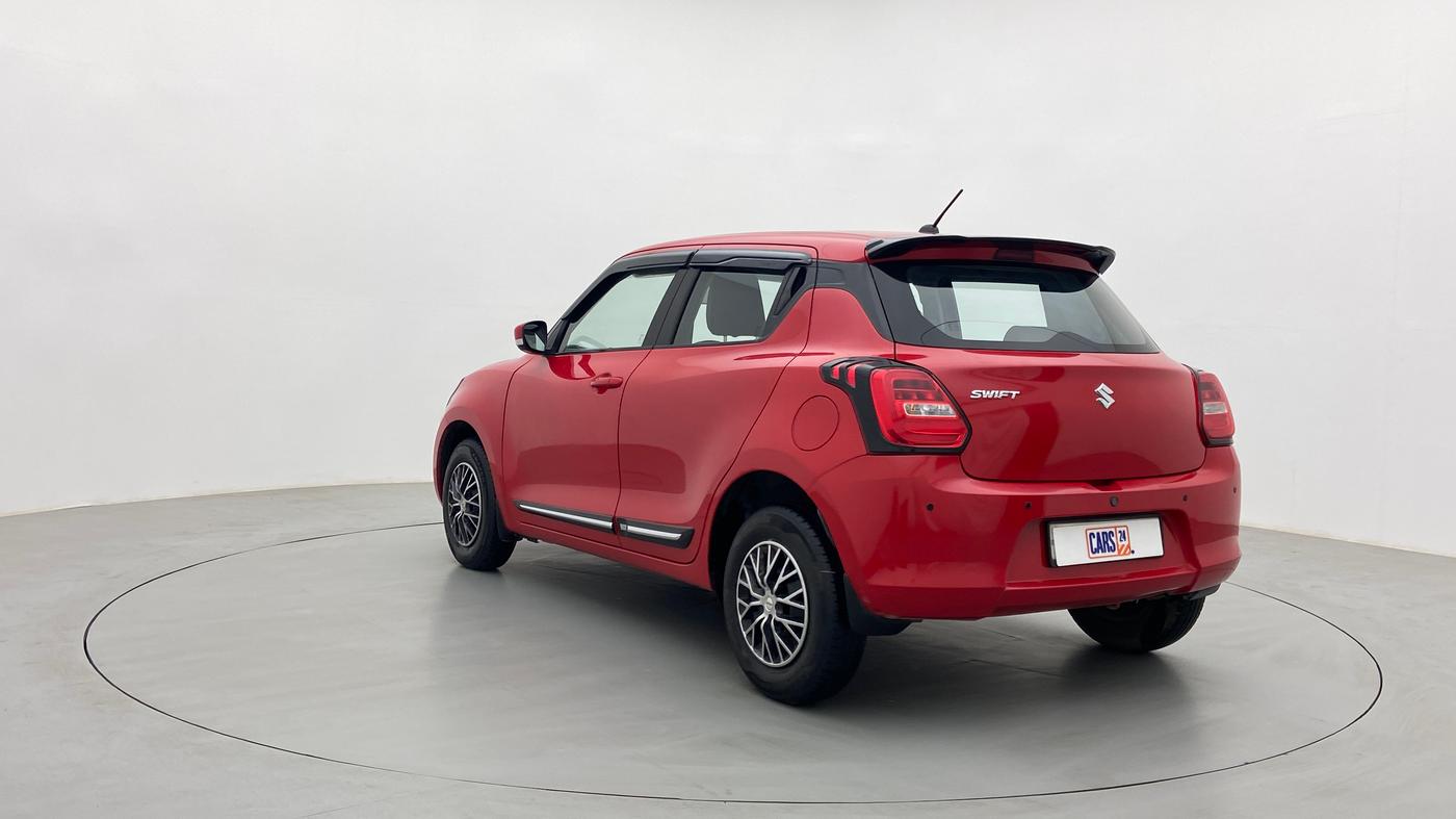 2018 Maruti Swift VXI AMT, Petrol, Automatic, 33,616 km, Left Back Diagonal