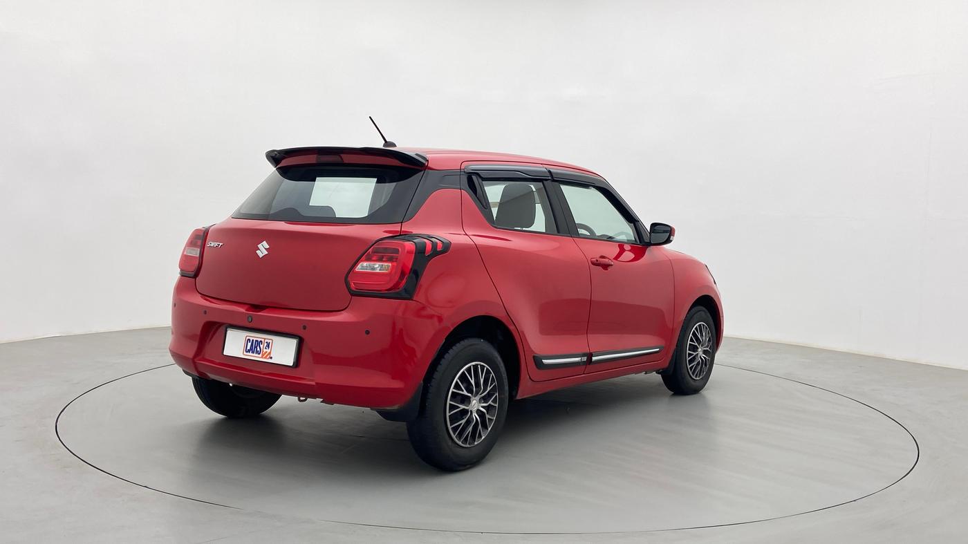 2018 Maruti Swift VXI AMT, Petrol, Automatic, 33,616 km, Right Back Diagonal