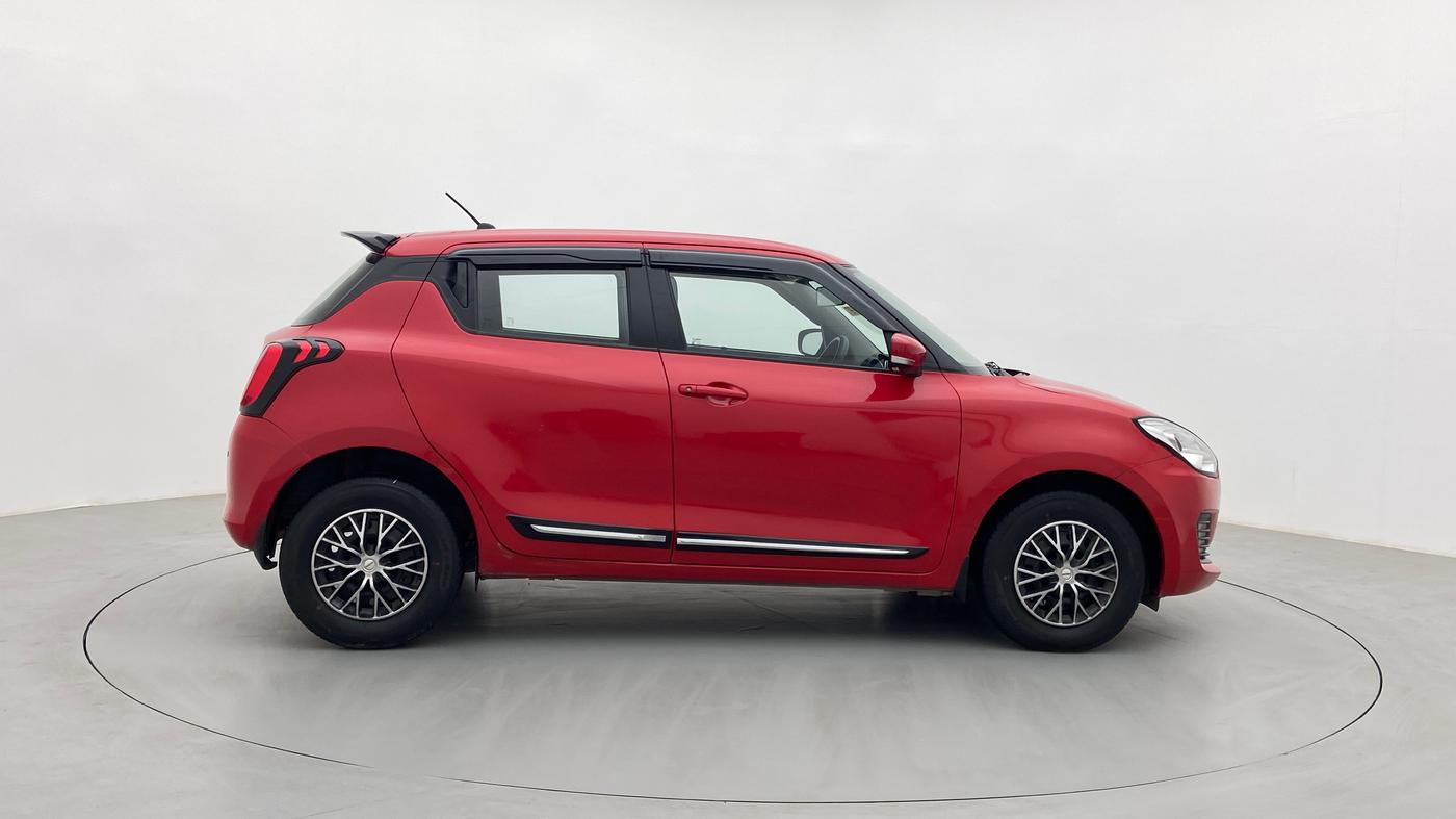 2018 Maruti Swift VXI AMT, Petrol, Automatic, 33,616 km, Right Side View