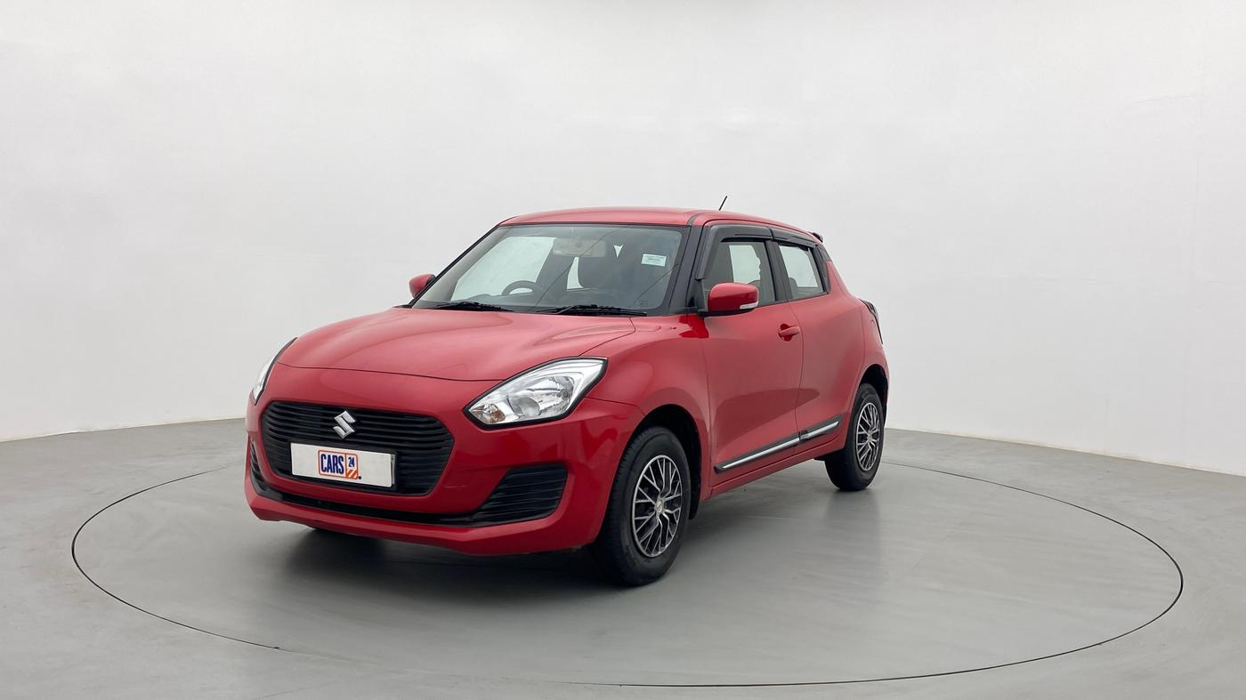 2018 Maruti Swift VXI AMT, Petrol, Automatic, 33,616 km, Left Front Diagonal