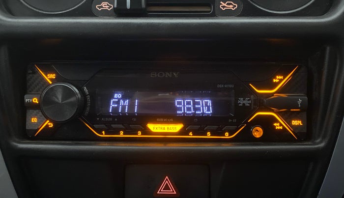 2018 Maruti Alto 800 LXI, Petrol, Manual, 39,576 km, Infotainment System