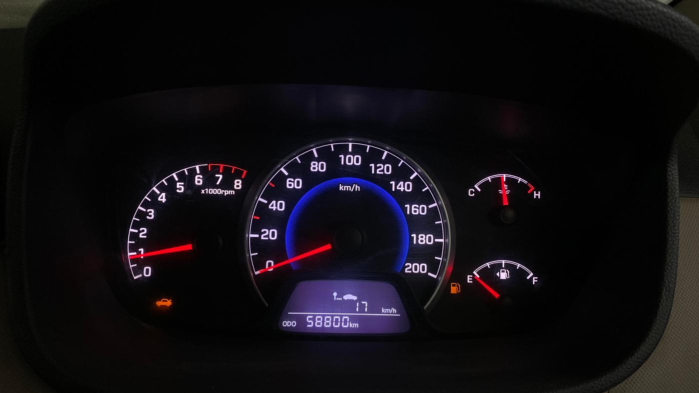 2014 Hyundai Grand i10 MAGNA 1.2 KAPPA VTVT, Petrol, Manual, 58,791 km, Odometer Image