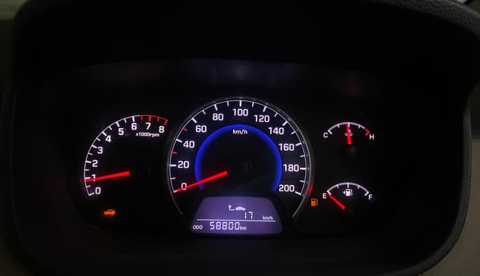 2014 Hyundai Grand i10 MAGNA 1.2 KAPPA VTVT, Petrol, Manual, 58,791 km, Odometer Image