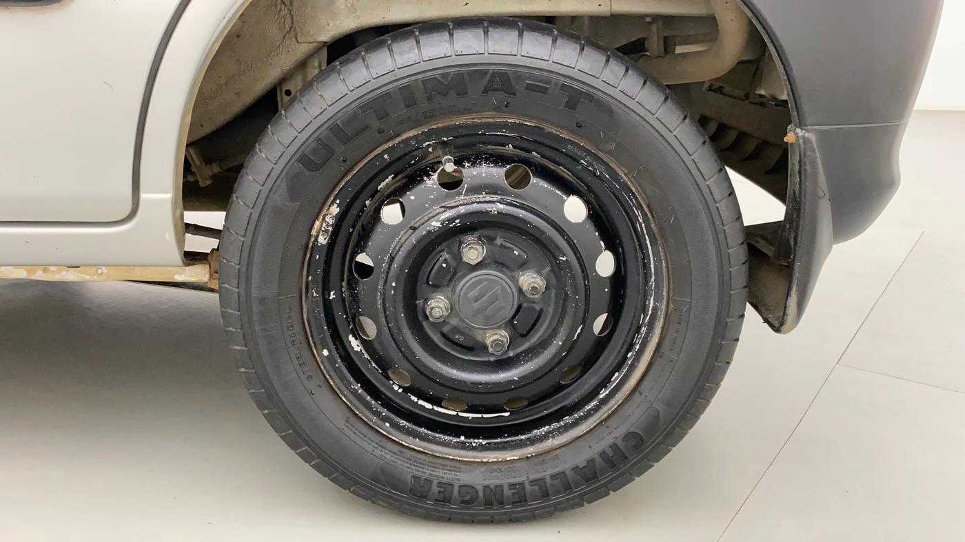 2012 Maruti Alto LXI, Petrol, Manual, 62,334 km, Left Rear Wheel