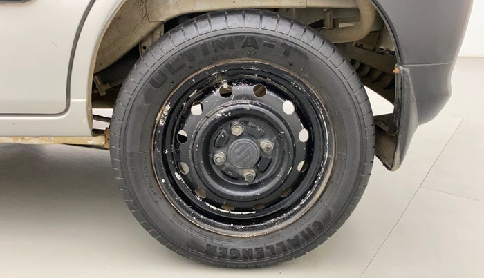 2012 Maruti Alto LXI, Petrol, Manual, 62,334 km, Left Rear Wheel