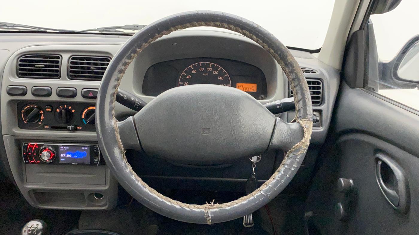 2012 Maruti Alto LXI, Petrol, Manual, 62,334 km, Steering Wheel Close Up