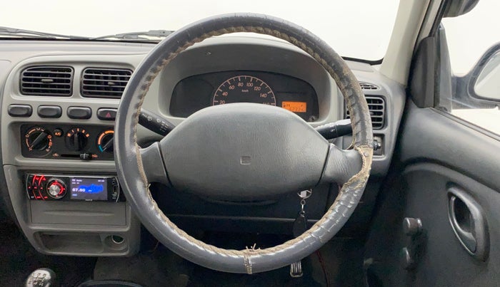2012 Maruti Alto LXI, Petrol, Manual, 62,334 km, Steering Wheel Close Up