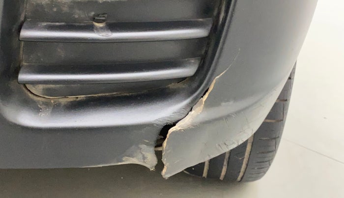 2012 Maruti Alto LXI, Petrol, Manual, 62,334 km, Front bumper - Minor damage