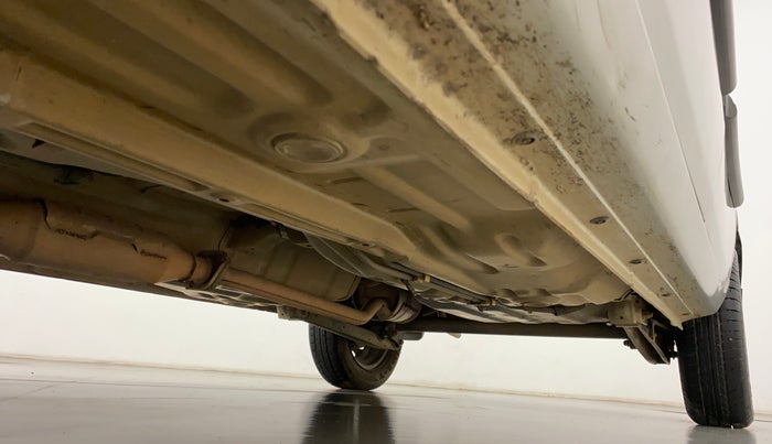 2012 Maruti Alto LXI, Petrol, Manual, 62,334 km, Right Side Underbody