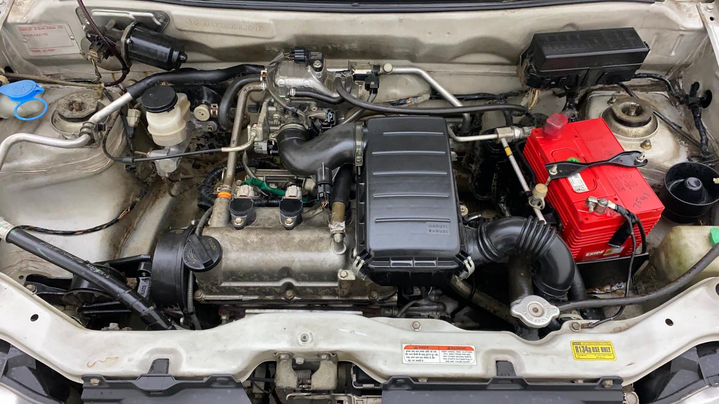 2012 Maruti Alto LXI, Petrol, Manual, 62,334 km, Open Bonet