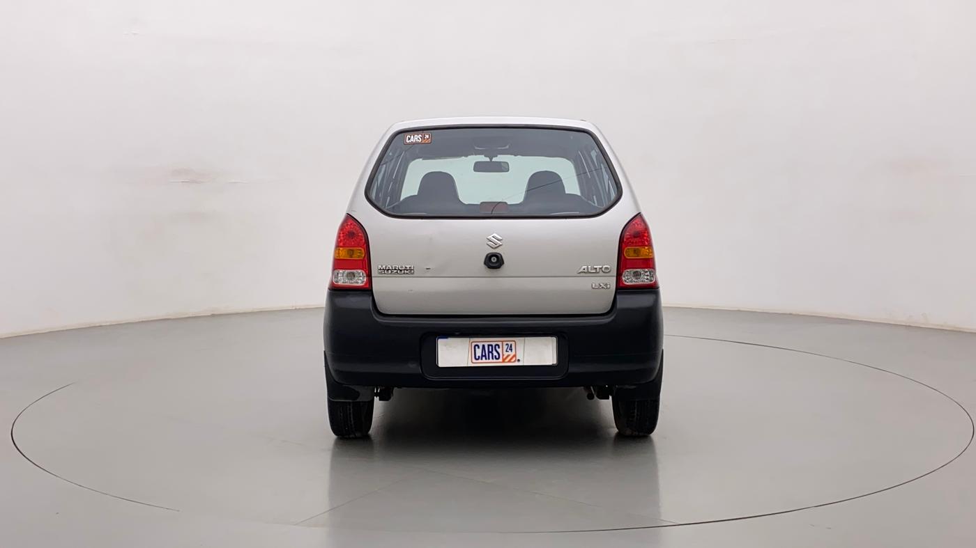 2012 Maruti Alto LXI, Petrol, Manual, 62,334 km, Back/Rear