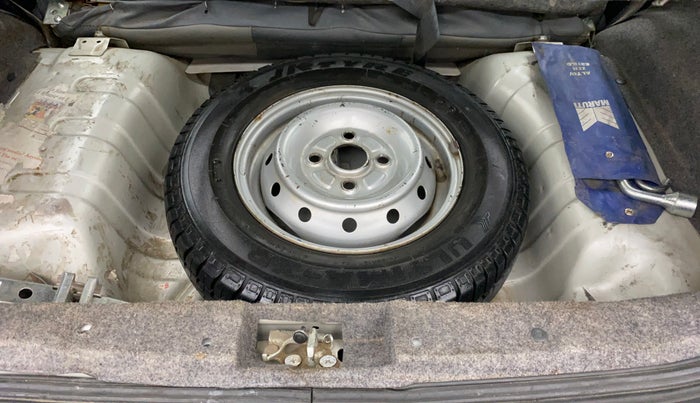 2012 Maruti Alto LXI, Petrol, Manual, 62,334 km, Spare Tyre