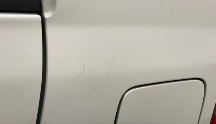 2012 Maruti Alto LXI, Petrol, Manual, 62,334 km, Left quarter panel - Minor scratches