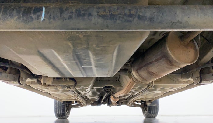 2012 Maruti Alto LXI, Petrol, Manual, 62,334 km, Rear Underbody