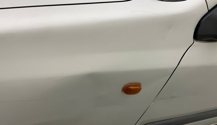 2012 Maruti Alto LXI, Petrol, Manual, 62,334 km, Left fender - Slightly dented