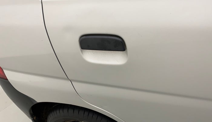 2012 Maruti Alto LXI, Petrol, Manual, 62,334 km, Right rear door - Slightly dented