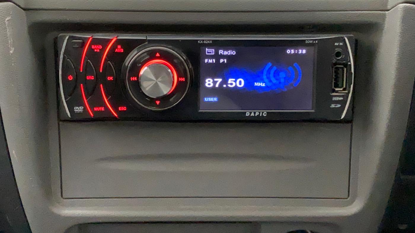 2012 Maruti Alto LXI, Petrol, Manual, 62,334 km, Infotainment System