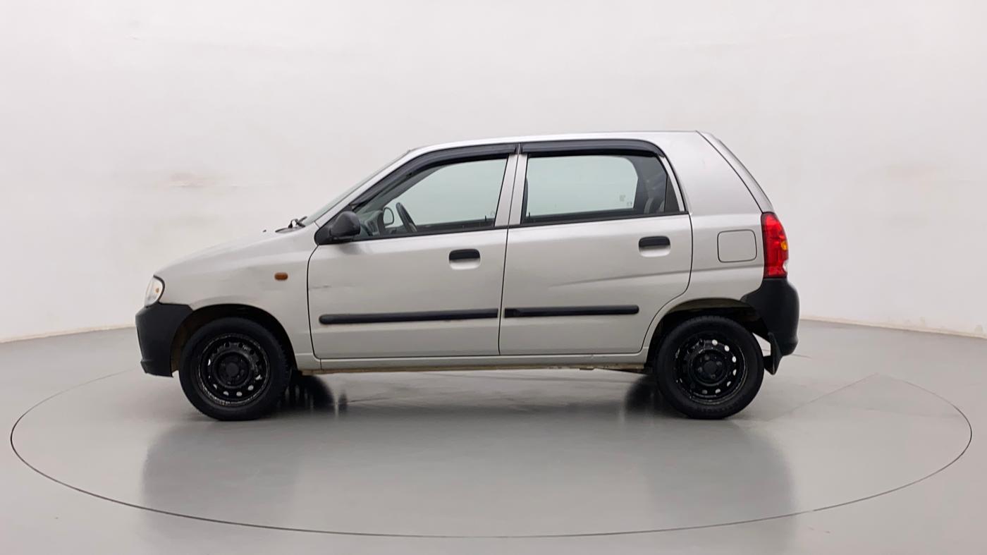 2012 Maruti Alto LXI, Petrol, Manual, 62,334 km, Left Side