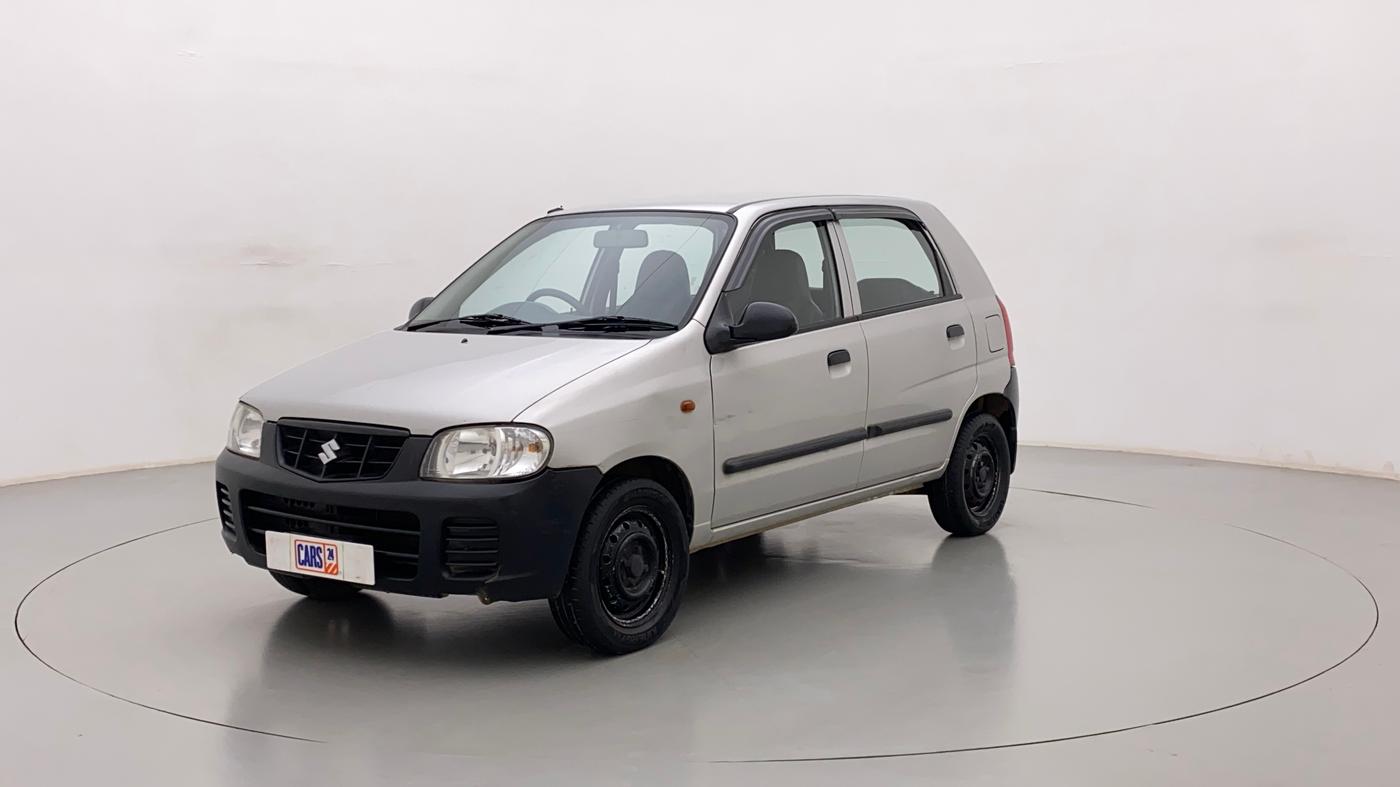 2012 Maruti Alto LXI, Petrol, Manual, 62,334 km, Left Front Diagonal