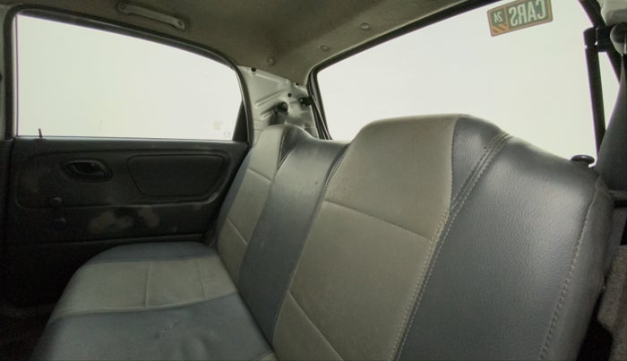 2012 Maruti Alto LXI, Petrol, Manual, 62,334 km, Right Side Rear Door Cabin