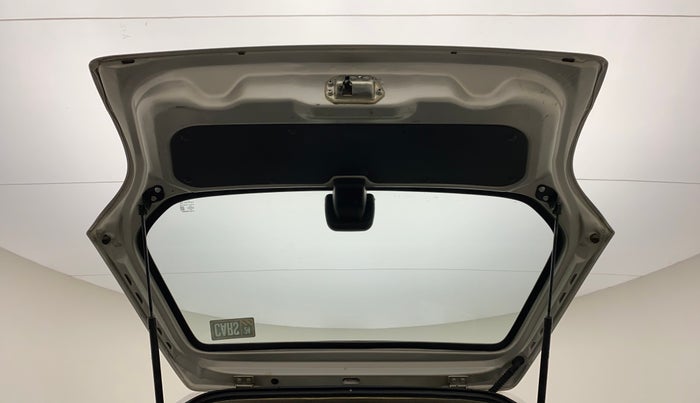 2012 Maruti Alto LXI, Petrol, Manual, 62,334 km, Boot Door Open