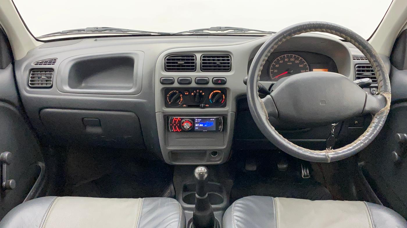 2012 Maruti Alto LXI, Petrol, Manual, 62,334 km, Dashboard