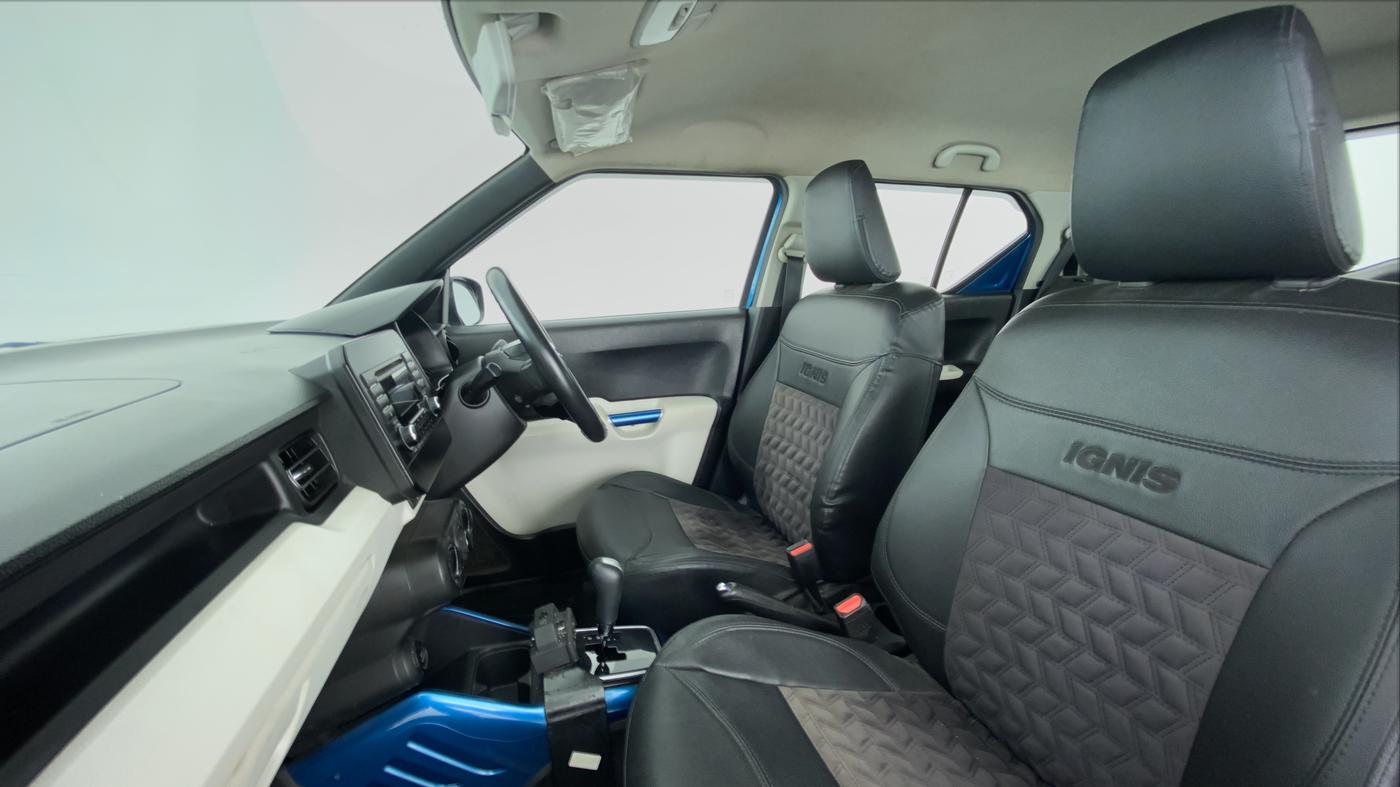 2018 Maruti IGNIS DELTA 1.2 K12 AMT, Petrol, Automatic, 44,650 km, Right Side Front Door Cabin