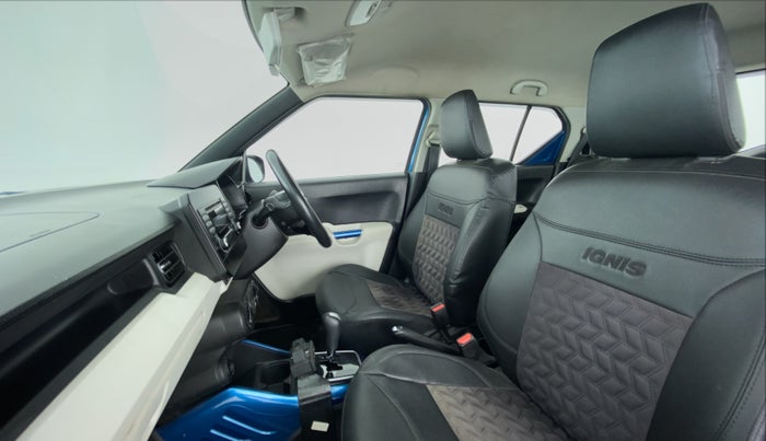 2018 Maruti IGNIS DELTA 1.2 K12 AMT, Petrol, Automatic, 44,650 km, Right Side Front Door Cabin
