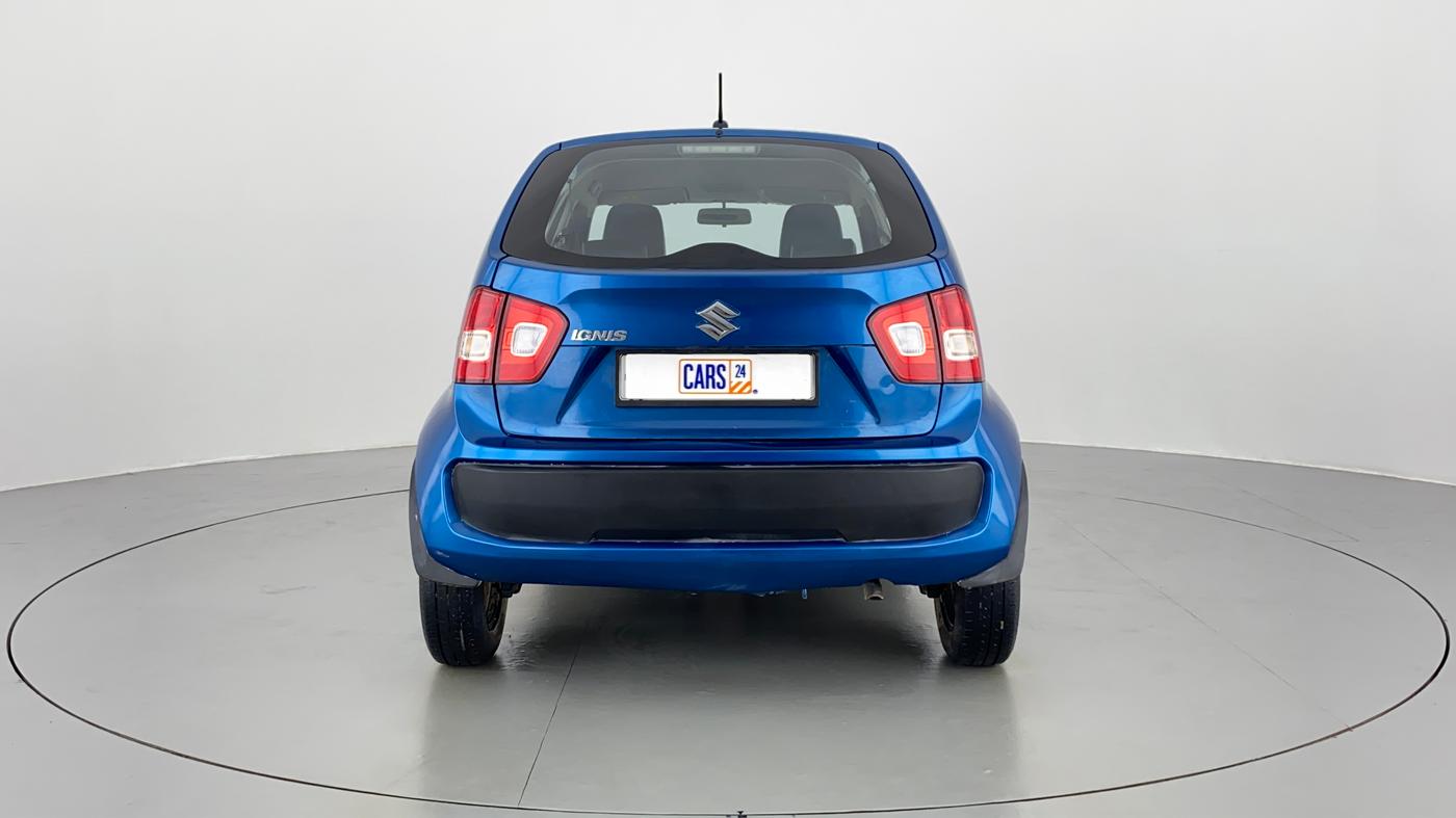 2018 Maruti IGNIS DELTA 1.2 K12 AMT, Petrol, Automatic, 44,650 km, Back/Rear