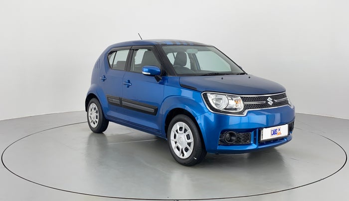 2018 Maruti IGNIS DELTA 1.2 K12 AMT, Petrol, Automatic, 44,650 km, Right Front Diagonal