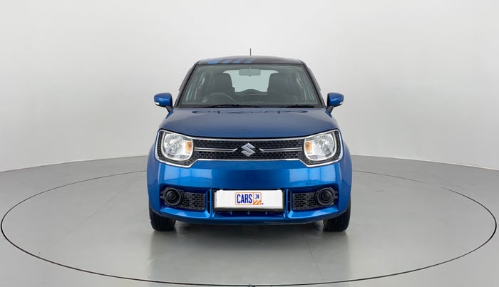 2018 Maruti IGNIS DELTA 1.2 K12 AMT, Petrol, Automatic, 44,650 km, Front