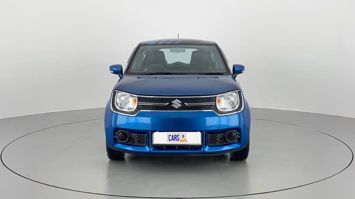 2018 Maruti IGNIS DELTA 1.2 K12 AMT, Petrol, Automatic, 44,650 km, Front