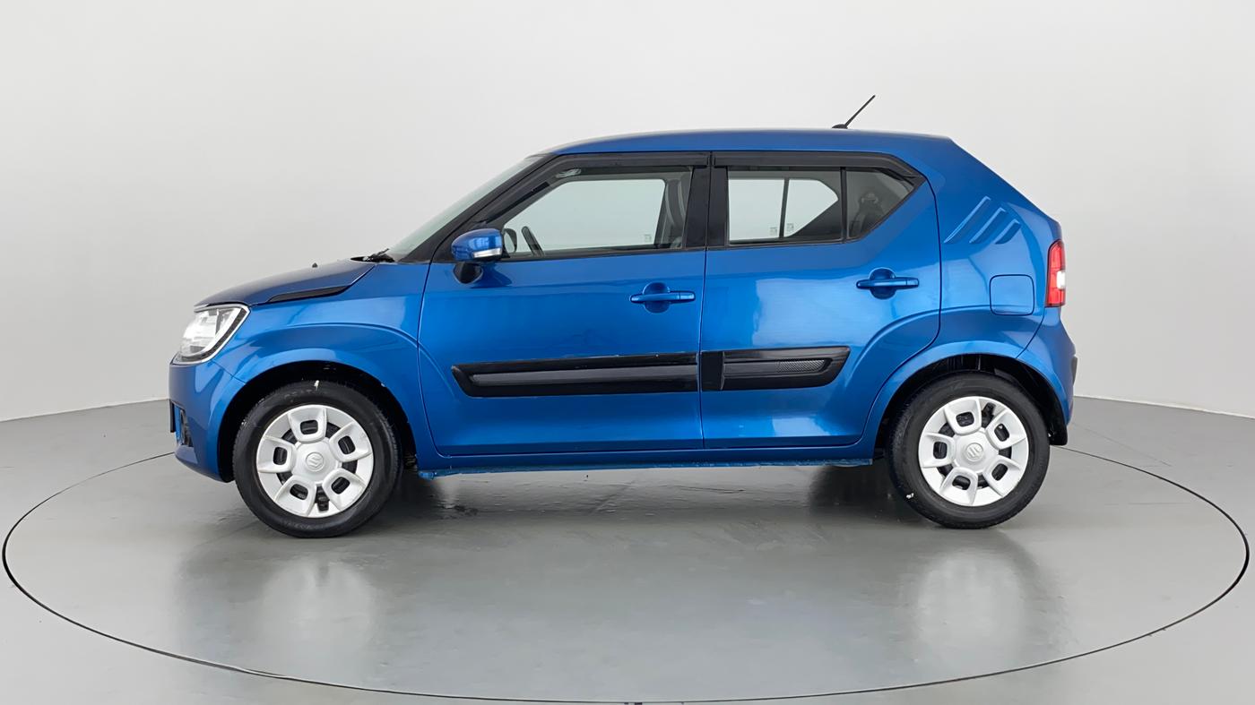 2018 Maruti IGNIS DELTA 1.2 K12 AMT, Petrol, Automatic, 44,650 km, Left Side