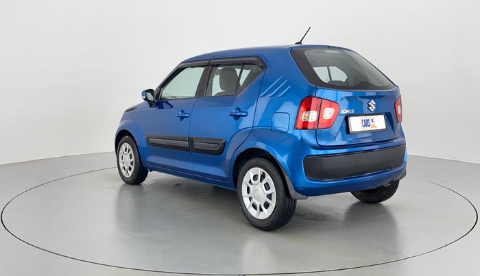 2018 Maruti IGNIS DELTA 1.2 K12 AMT, Petrol, Automatic, 44,650 km, Left Back Diagonal