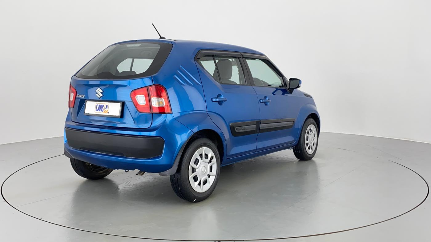 2018 Maruti IGNIS DELTA 1.2 K12 AMT, Petrol, Automatic, 44,650 km, Right Back Diagonal
