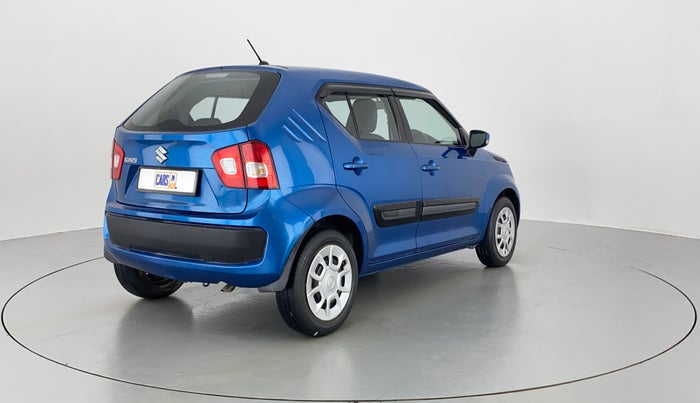 2018 Maruti IGNIS DELTA 1.2 K12 AMT, Petrol, Automatic, 44,650 km, Right Back Diagonal