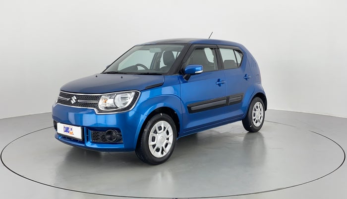 2018 Maruti IGNIS DELTA 1.2 K12 AMT, Petrol, Automatic, 44,650 km, Left Front Diagonal