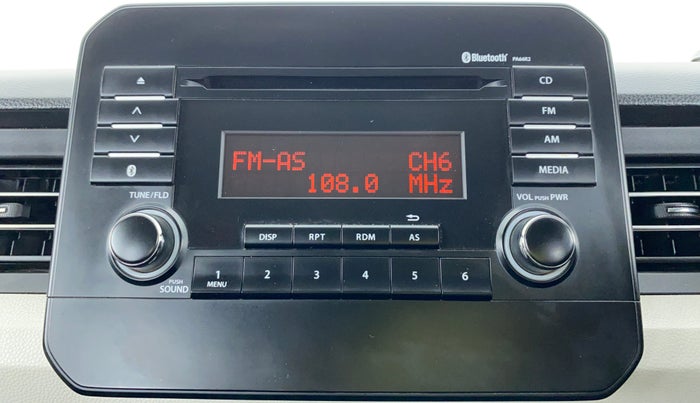 2018 Maruti IGNIS DELTA 1.2 K12 AMT, Petrol, Automatic, 44,650 km, Infotainment System