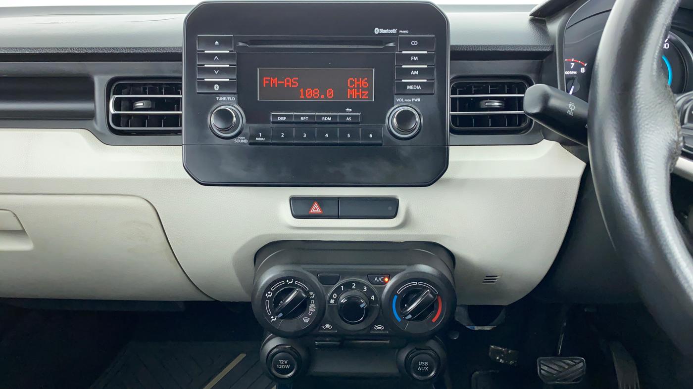 2018 Maruti IGNIS DELTA 1.2 K12 AMT, Petrol, Automatic, 44,650 km, Air Conditioner
