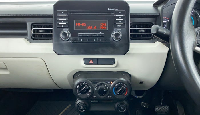 2018 Maruti IGNIS DELTA 1.2 K12 AMT, Petrol, Automatic, 44,650 km, Air Conditioner